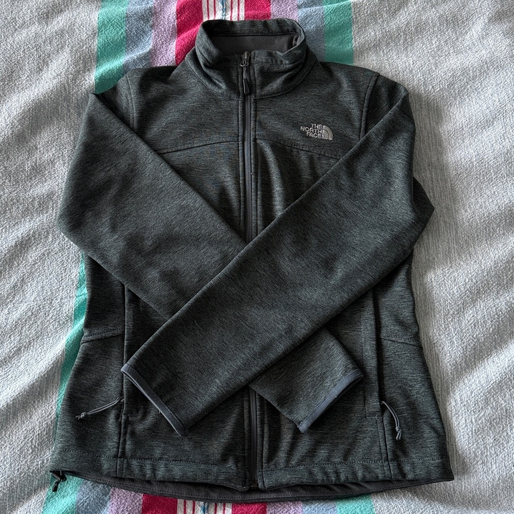 The North Face Charcoal Gray Jacket
